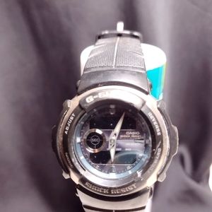 Black G Shock watch